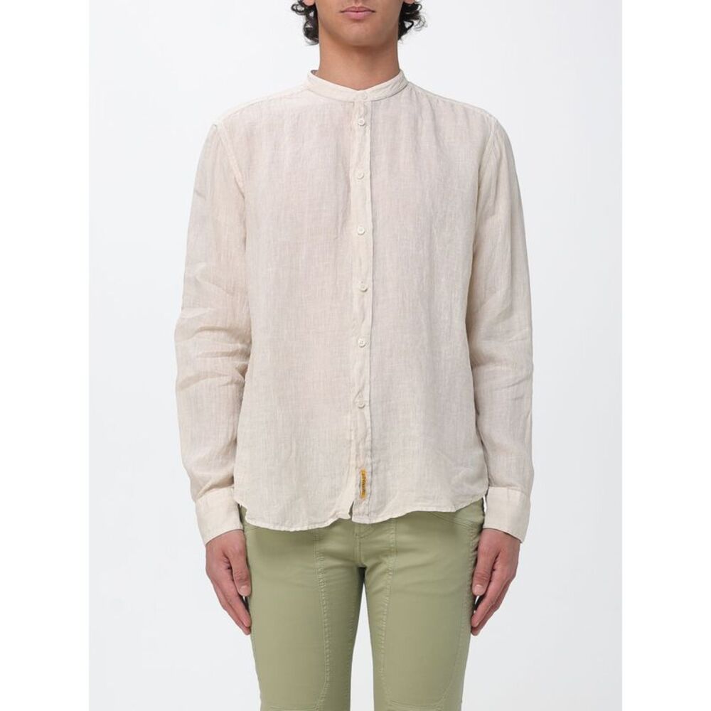 B.D Baggies Shirt Men Yellow Cream